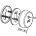 Броненакладка CH 101 ABLOY для сплошных дверей