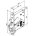Abloy 4232 FE/ZL/ врезной замок повышенной надежности