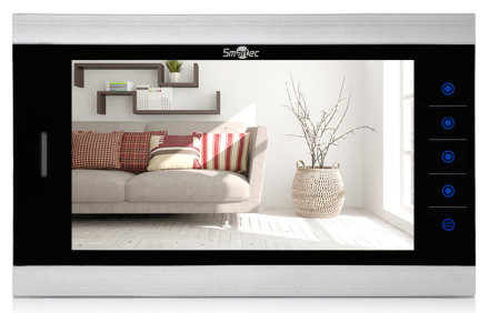  Smartec ST-MS510HM-SL  Монитор видеодомофонной связи высокого разрешения