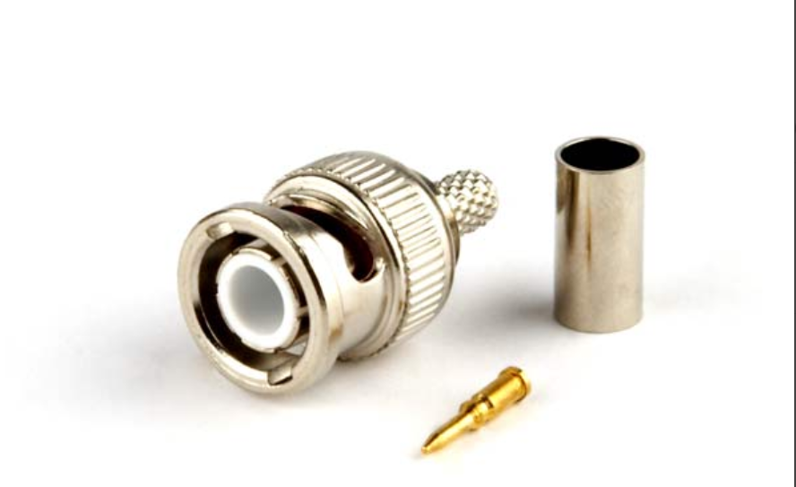 Разъем BNC для кабеля RG-11 CON-BNC-M-RG11-CR