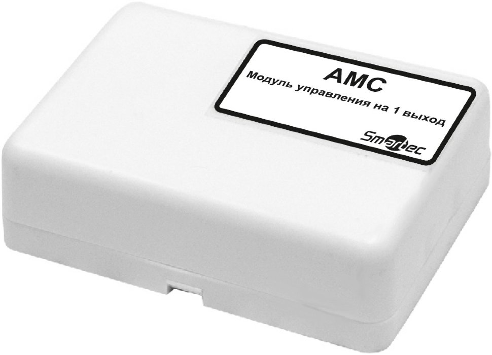 Адресный модуль управления световыми/звуковыми оповещателями Smartec AMC
