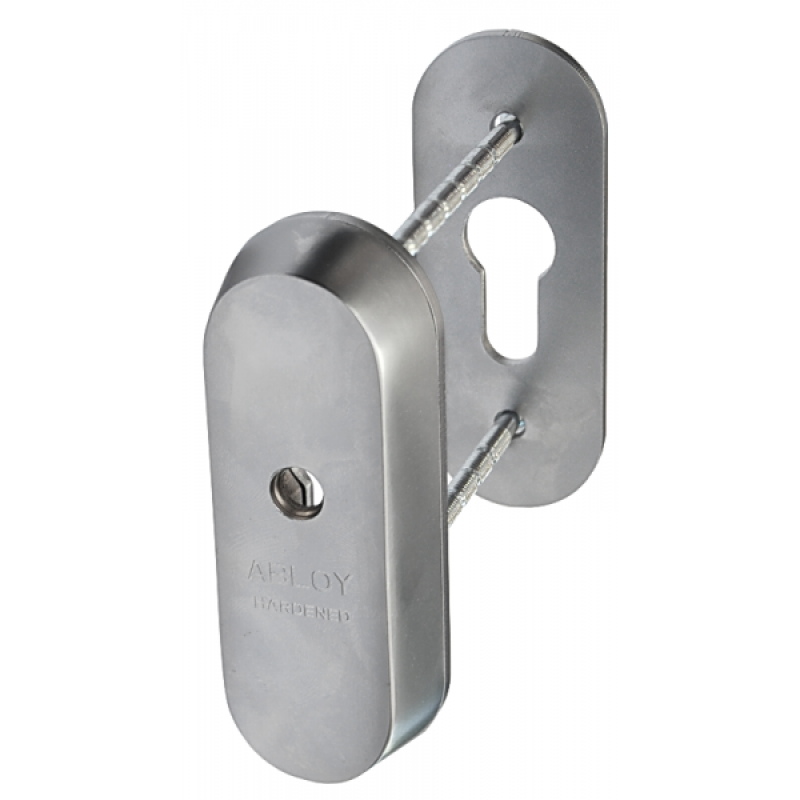 Броненакладка CH 102 ABLOY для узкопрофильных дверей
