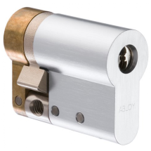CY 321 ABLOY односторонний цилиндр стандарта DIN с изменяемой длиной (шаг 5 мм) и положением кама (флажка)
