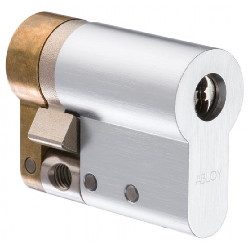 CY 321 ABLOY односторонний цилиндр стандарта DIN с изменяемой длиной (шаг 5 мм) и положением кама (флажка)