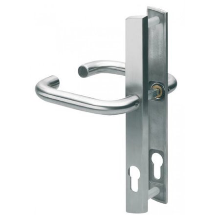 Ручка на щитке стандарта DIN 3-19/013 PZ+PZ ABLOY
