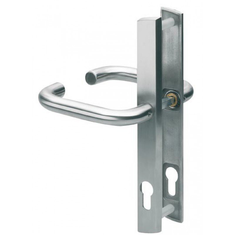 Ручка на щитке стандарта DIN 3-19/013 PZ+PZ ABLOY