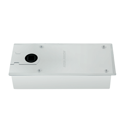 Assa Abloy DC477 EN 2-4 / напольный дверной доводчик