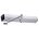 Abloy DA430/110000 alluminium/ распашная автоматика для дверей (средняя)