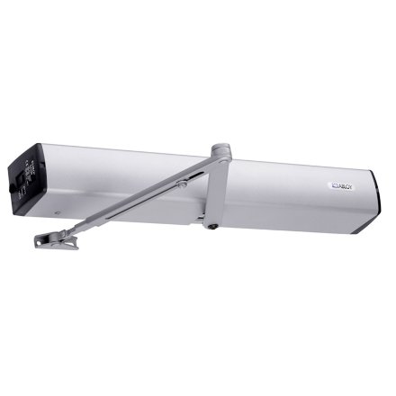 Abloy DA430/110000 alluminium/ распашная автоматика для дверей (средняя)