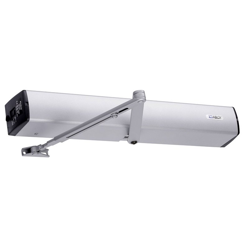 Abloy DA430/110000 alluminium/ распашная автоматика для дверей (средняя)