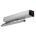Abloy DA430/110000 alluminium/ распашная автоматика для дверей (средняя)