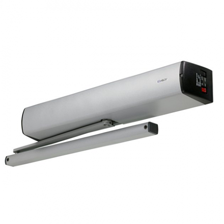 Abloy DA430/110000 alluminium/ распашная автоматика для дверей (средняя)