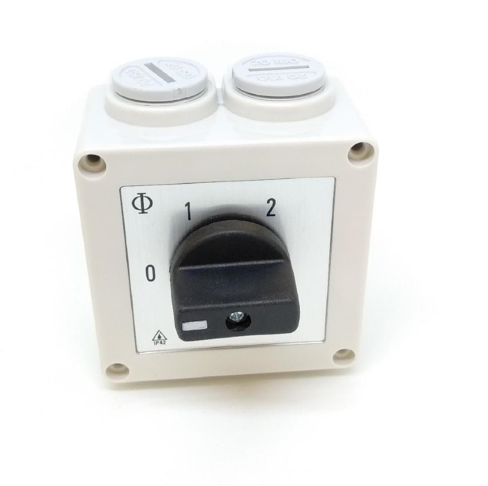 Abloy DA039/000000 / 3-х позиционный поворотный переключатель наружный