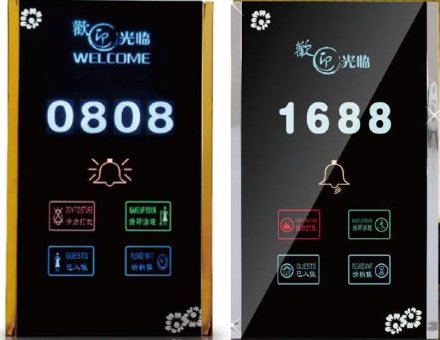 Индикатор дверной OBT-CS4J / OBT-CS4Y (вариант люкс)