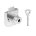 Abloy OF 230 N / мебельный врезной замок