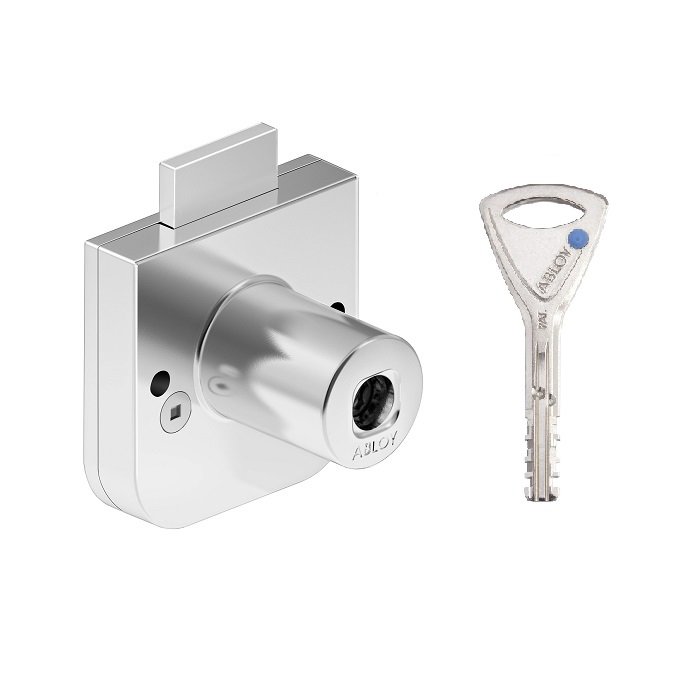 Abloy OF 230 N / мебельный врезной замок