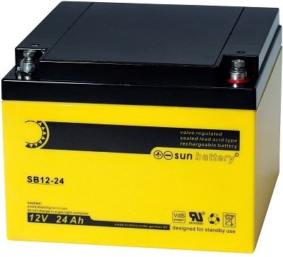 Аккумуляторная батарея Esser 12В/ 24Ач 018006