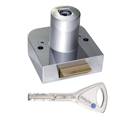 Abloy OF 231 N / мебельный врезной замок