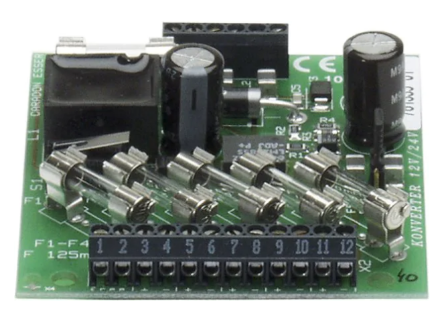 Преобразователь напряжения Esser 12В/24В 781335