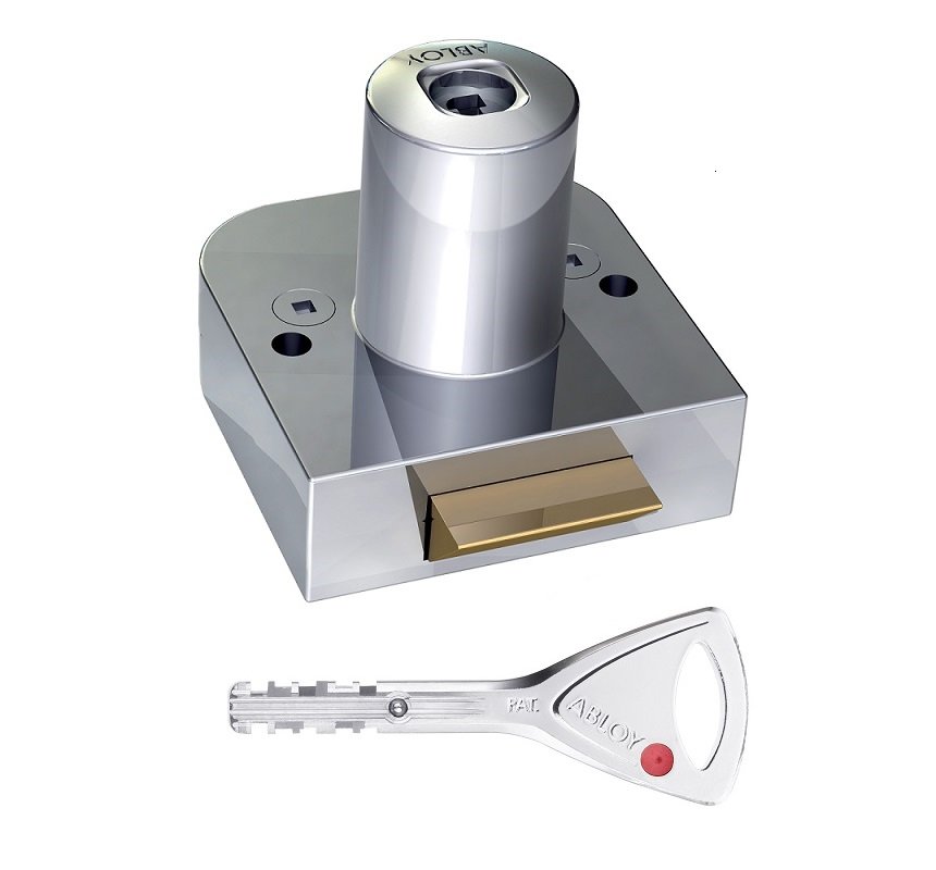Abloy OF 231 T / мебельный врезной замок