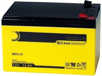 Аккумуляторная батарея Esser Honeywell 12В/12Ач 018011