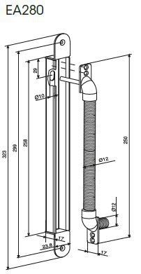 Кабелепроход ABLOY EA280