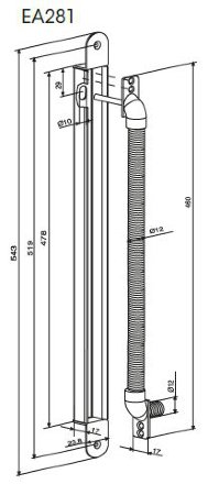 Кабелепроход ABLOY EA281