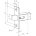 Abloy effeff 802----------00 / ответная часть