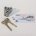 Abloy OF 430 T / замок мебельный