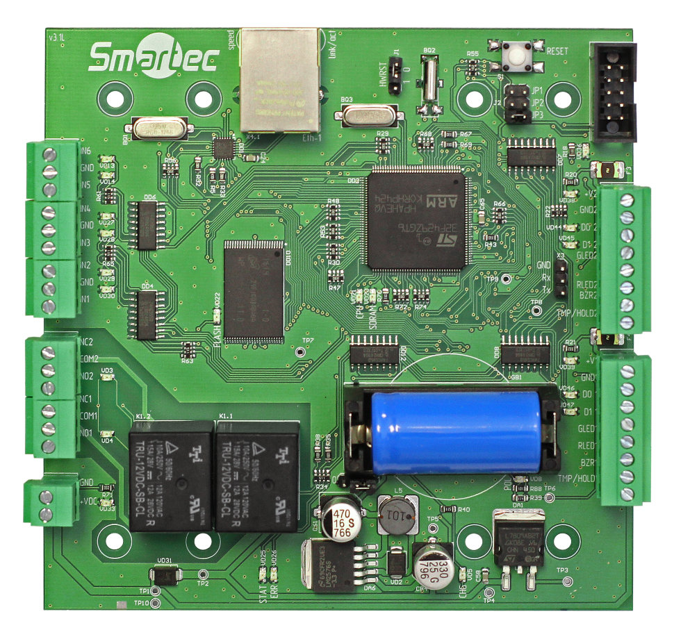 Контроллер СКУД Smartec ST-NC221