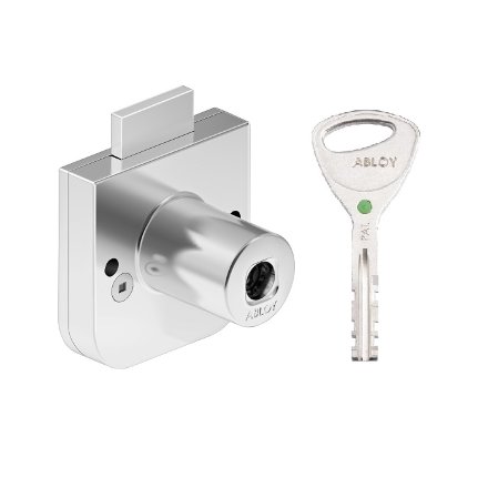 Abloy OF 230 B / мебельный врезной замок