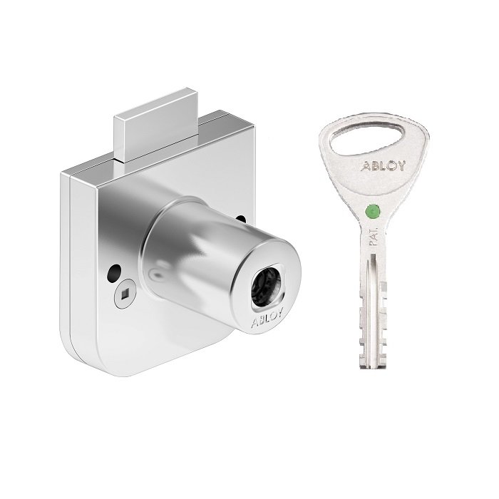 Abloy OF 230 B / мебельный врезной замок