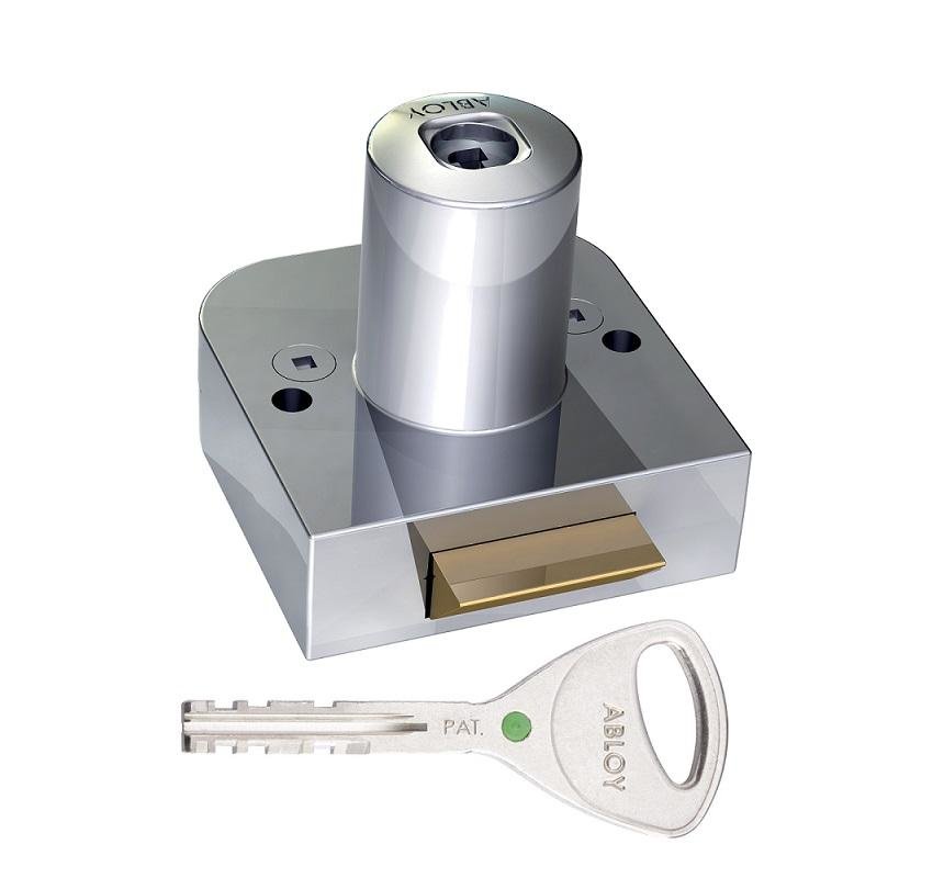 Abloy OF 231 B / мебельный врезной замок